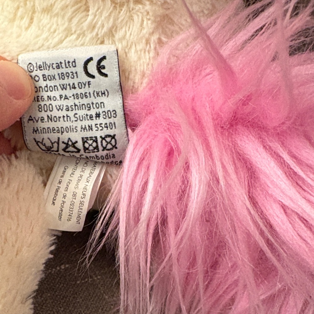 Jellycat Ursula Unicorn 16” - Picture 6 of 8